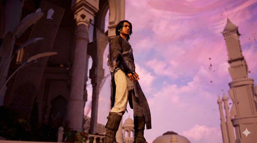 黑皮波斯王子?《波斯王子:时之砂重制版》惹争议 黑皮波斯王子?《波斯王子:时之砂重制版》惹争议