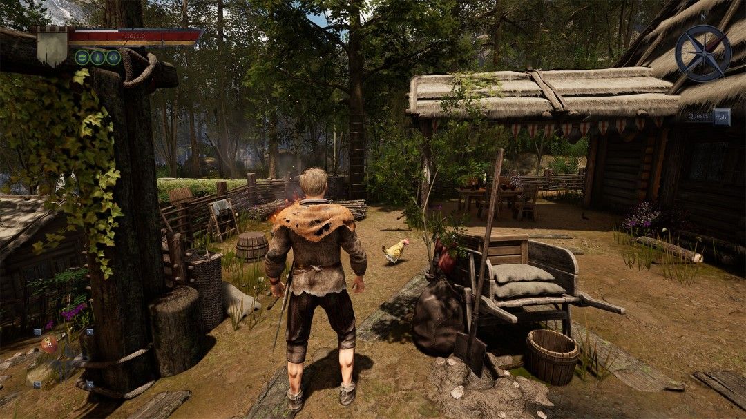 《灰雨钢锋》登陆Steam获多半好评 现售90元