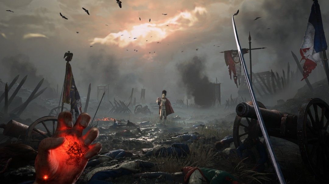 拿破仑重生之战！类魂新作《不朽遗志》震撼预告