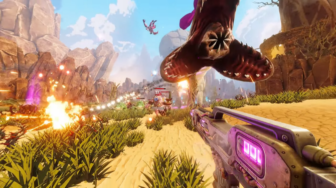 《Slyders》登Steam！无主之地风生存射击新作