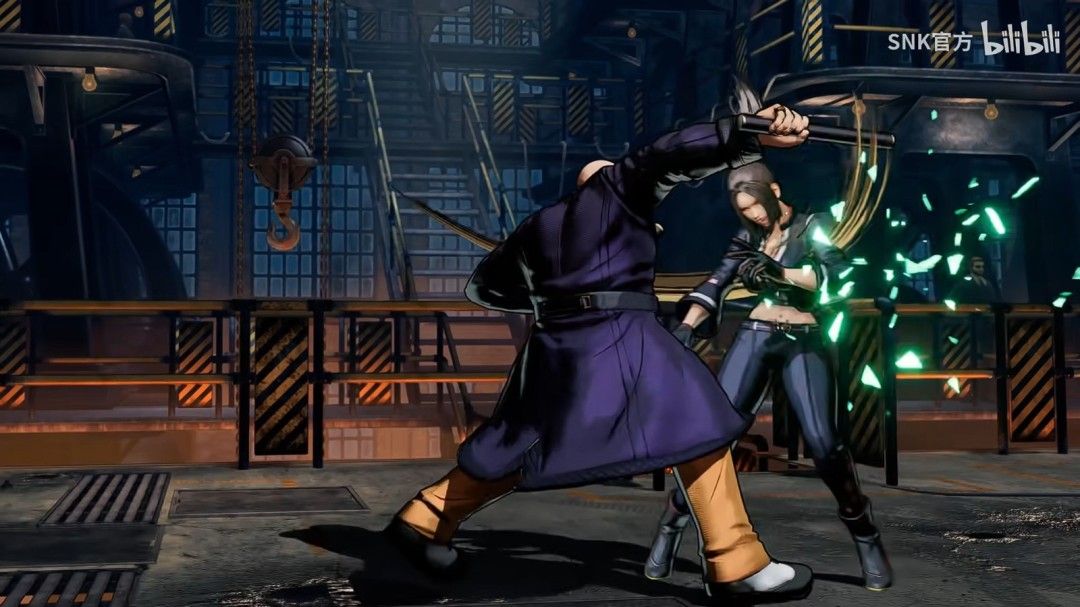 《饿狼传说：群狼之都》DLC角色震撼亮相："Mr.Big"登场