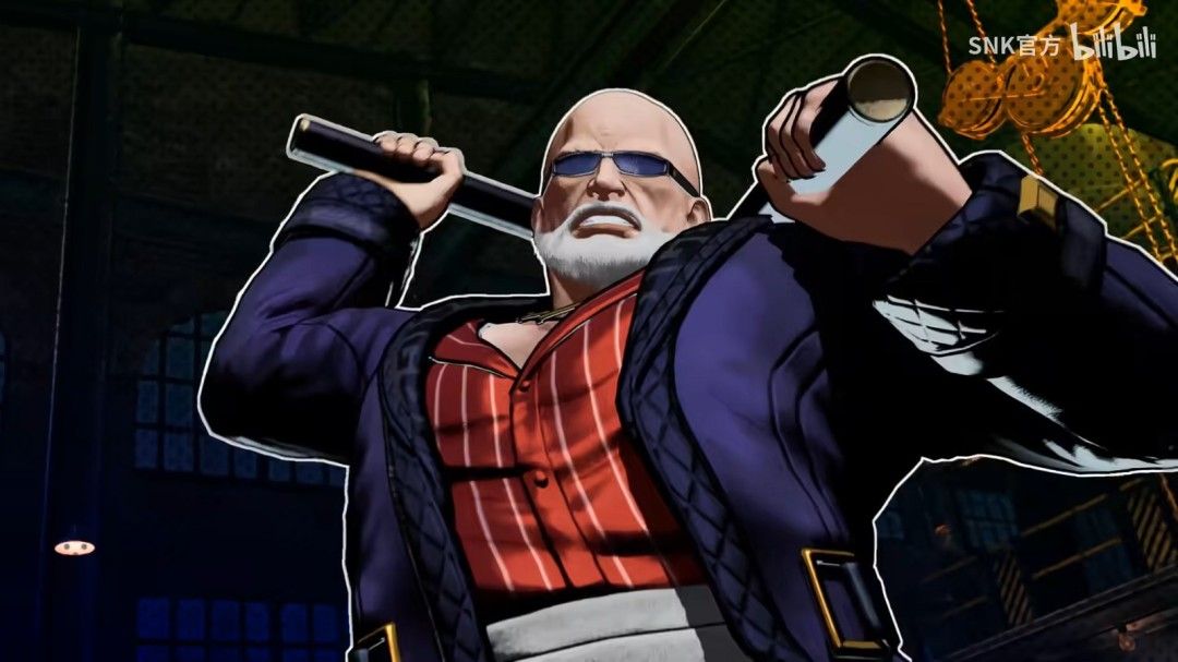 《饿狼传说：群狼之都》DLC角色震撼亮相："Mr.Big"登场