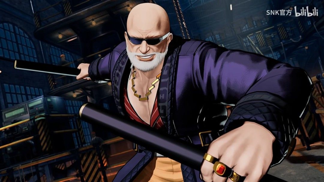 《饿狼传说：群狼之都》DLC角色震撼亮相："Mr.Big"登场