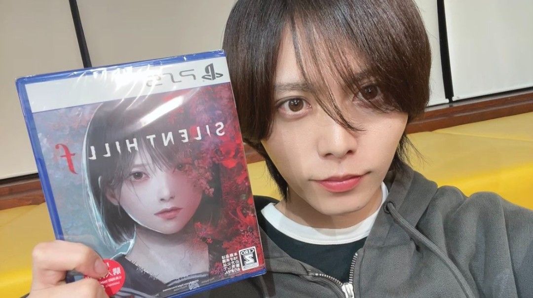 《寂静岭f》男主演员直播首秀！引爆流量新密码