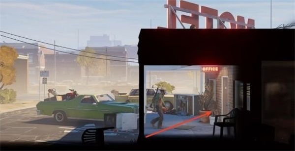 勇闯死人谷：暗黑之日嘴臭哈德森藏身点