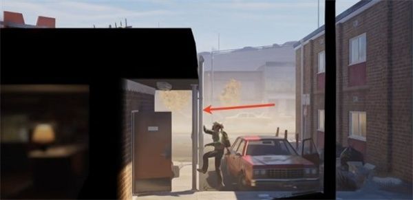 勇闯死人谷：暗黑之日嘴臭哈德森藏身点