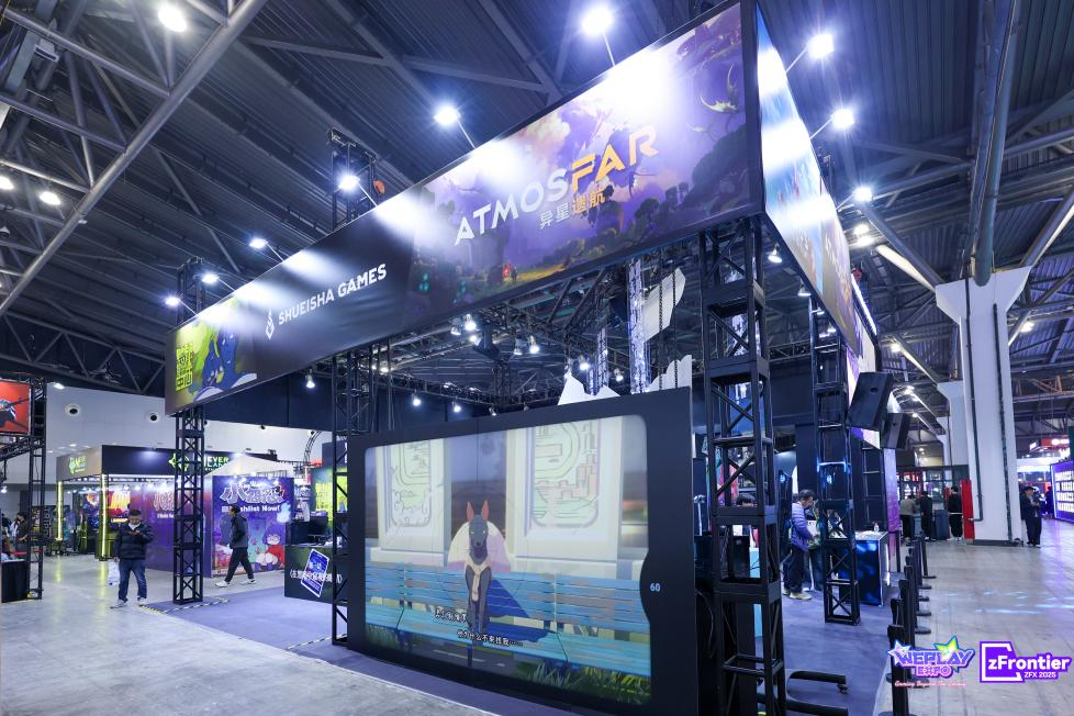 集英社游戏四款新作震撼登陆WePlay 《OPUS：心相吾山》领衔引爆玩家热情