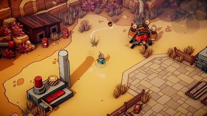 《DuneCrawl》2026年1月震撼上线！全新合作机甲动作冒险