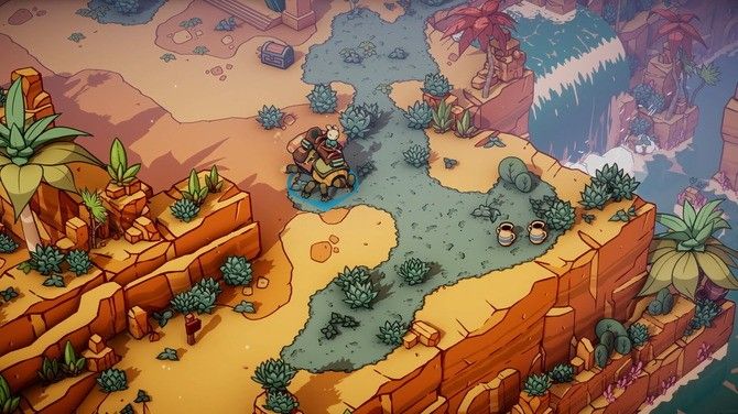 《DuneCrawl》2026年1月震撼上线！全新合作机甲动作冒险