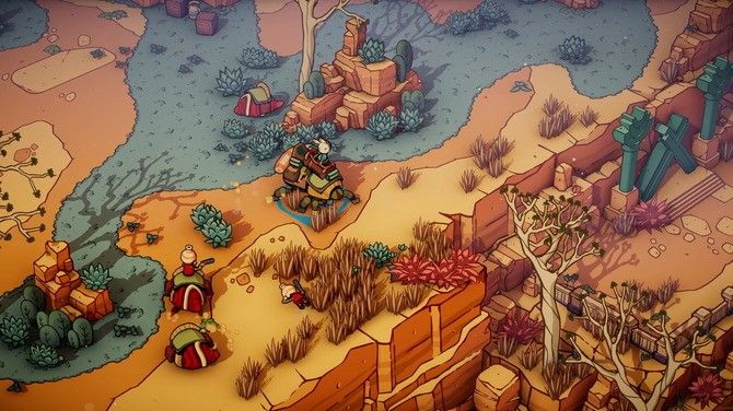 《DuneCrawl》2026年1月震撼上线！全新合作机甲动作冒险