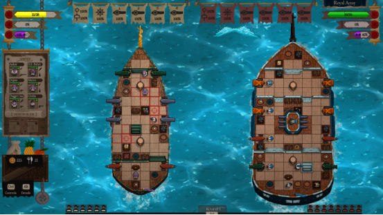 《赤海狂盗：卡牌远征》Steam震撼启航！海战肉鸽新游首发特惠中