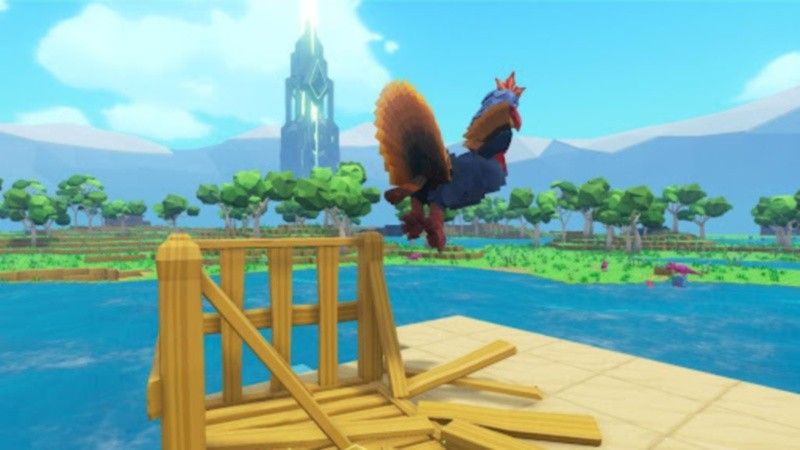 29元抄底狂欢！《方块方舟》感恩盛典来袭 嘟嘟霸王龙重磅回归