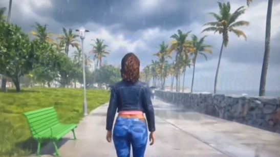 《GTA6》实机画面泄露？网友：信他不如信我是R星CEO！