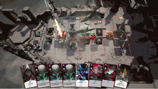 《凛冬前线FrostBound》独立团队匠心打造 冰雪绝境下的策略卡牌对决