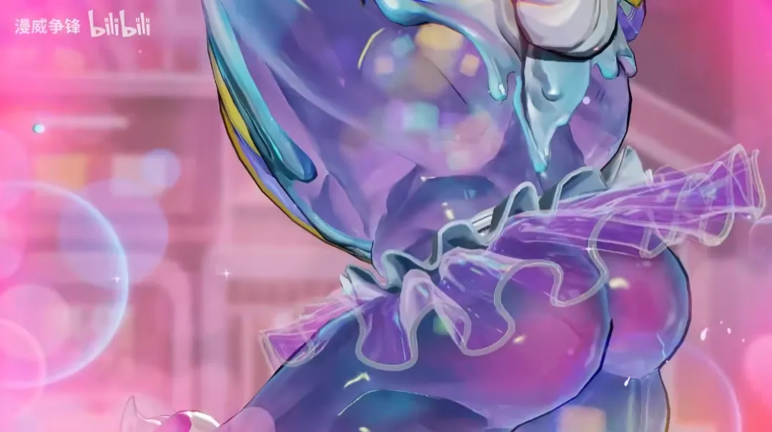 《漫威争锋》毒液新皮肤爆火:性感翘臀甜到齁嗓! 《漫威争锋》毒液新皮肤爆火:性感翘臀甜到齁嗓!