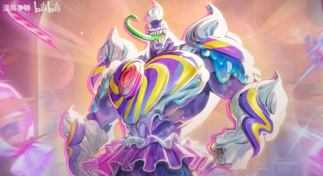 《漫威争锋》毒液新皮肤爆火:性感翘臀甜到齁嗓! 《漫威争锋》毒液新皮肤爆火:性感翘臀甜到齁嗓!