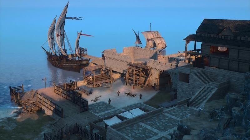 《颂钟长鸣》中世纪沙盒建造重大更新来袭！全新宣传片震撼登场