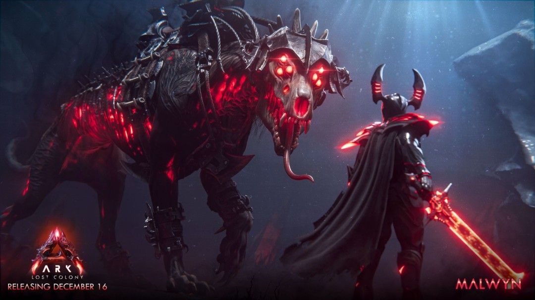 《方舟生存飞升》失落禁域震撼揭秘新生物"诡狱犬"！感恩节狂欢"火鸡审判"热血重临