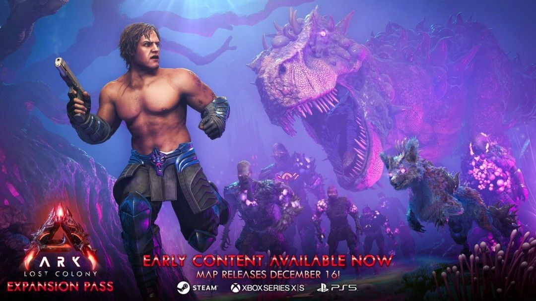 《方舟生存飞升》失落禁域震撼揭秘新生物"诡狱犬"！感恩节狂欢"火鸡审判"热血重临