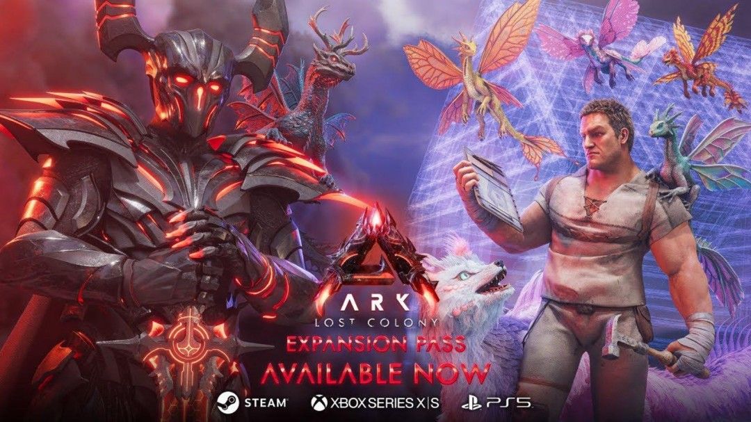 《方舟生存飞升》失落禁域震撼揭秘新生物"诡狱犬"！感恩节狂欢"火鸡审判"热血重临