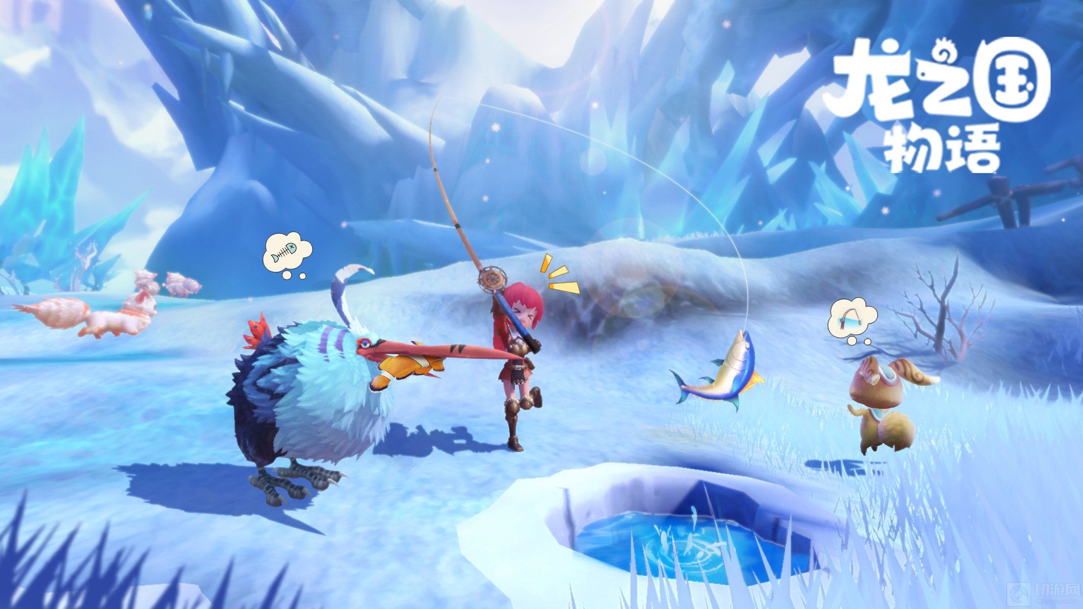 龙之国物语钓鱼攻略 钓鱼玩法全介绍 龙之国物语钓鱼攻略 钓鱼玩法全介绍