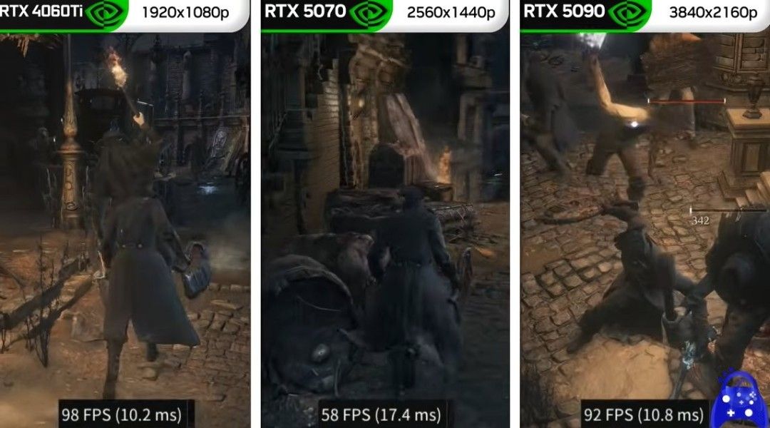 《血源诅咒》PC模拟器版重大突破：性能远超PS5版极限