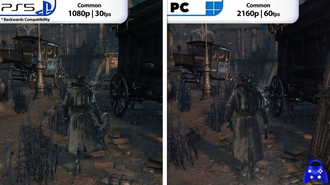 《血源诅咒》PC模拟器版重大突破：性能远超PS5版极限