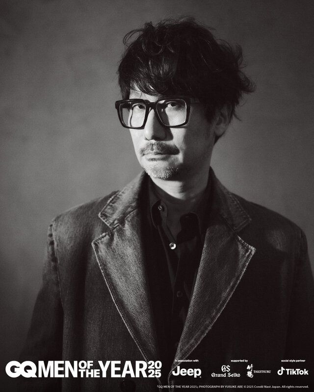 小岛秀夫荣膺智族GQ年度人物大奖最佳创作者