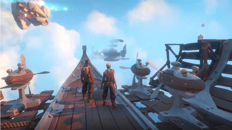 《回音：飞艇传说》主创访谈：与友同乐的冒险之旅