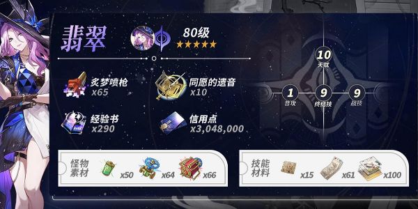 崩坏星穹铁道翡翠如何培养-崩坏星穹铁道翡翠最强培养攻略