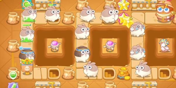 保卫萝卜4法老归来第18关怎么过 最全通关技巧分享