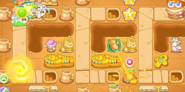 保卫萝卜4法老归来第18关怎么过 最全通关技巧分享