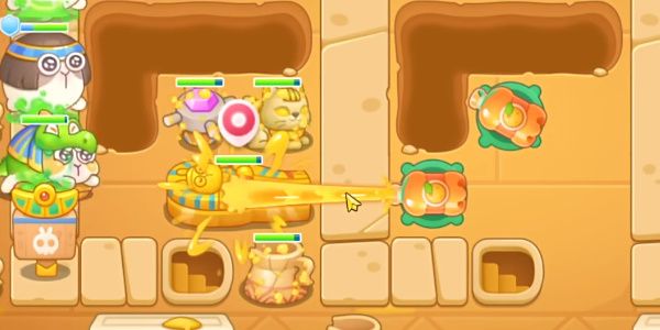 保卫萝卜4法老归来第18关怎么过 最全通关技巧分享