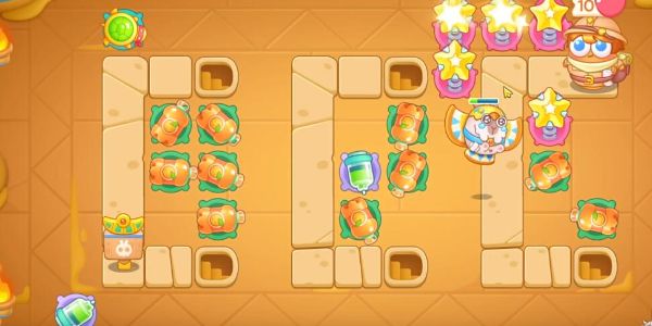 保卫萝卜4法老归来第18关怎么过 最全通关技巧分享