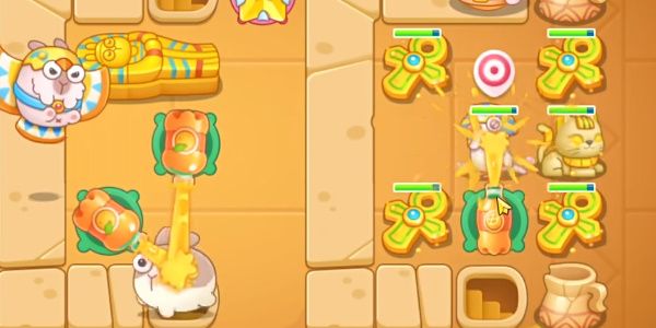 保卫萝卜4法老归来第18关怎么过 最全通关技巧分享