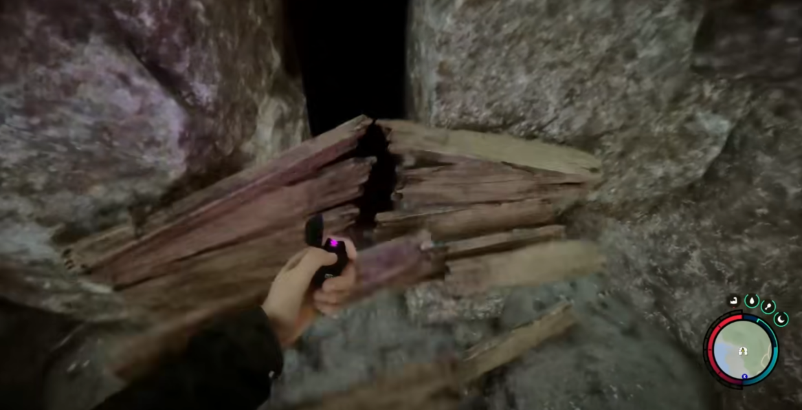 森林之子潜水服位置在哪 森林之子潜水服位置在哪