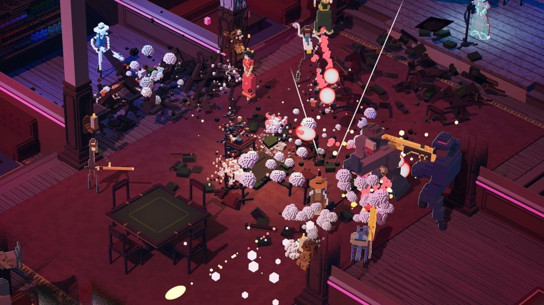 开放世界Roguelike动作大作《噬时荒野》震撼公开