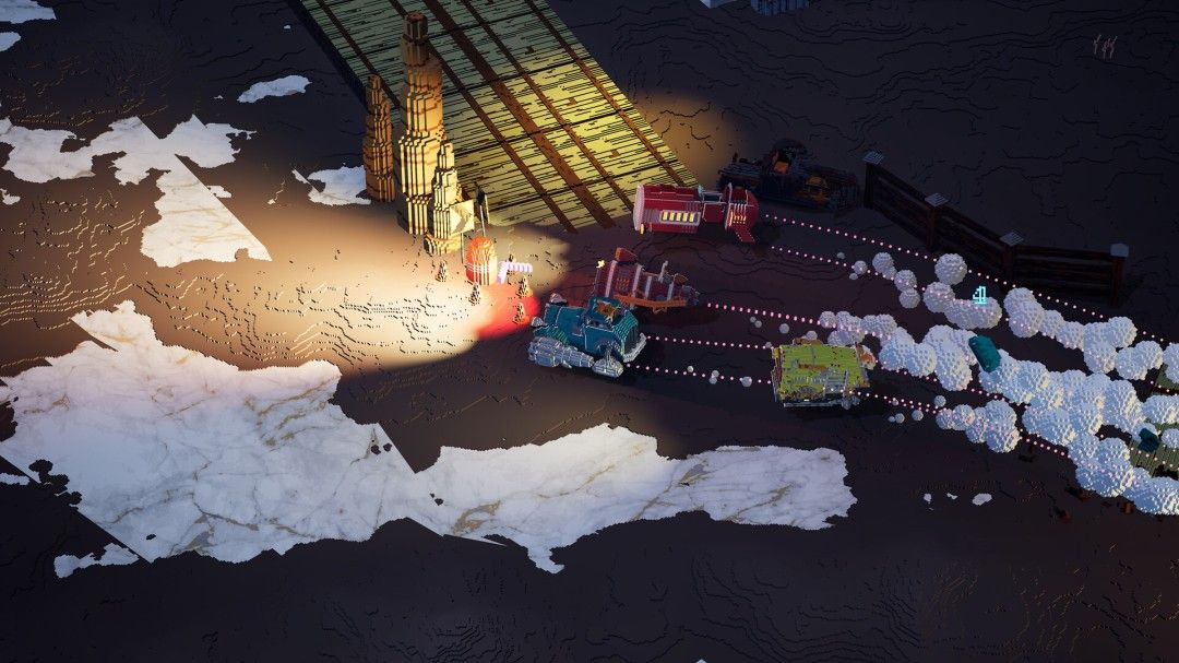 开放世界Roguelike动作大作《噬时荒野》震撼公开