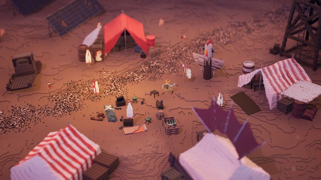 开放世界Roguelike动作大作《噬时荒野》震撼公开