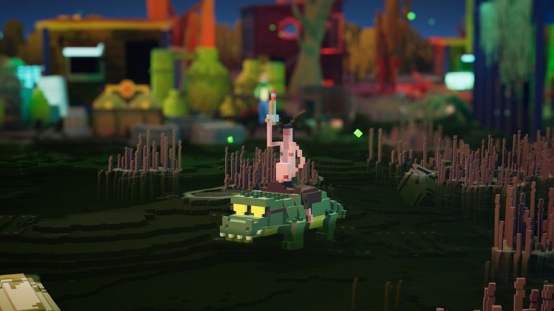 开放世界Roguelike动作大作《噬时荒野》震撼公开