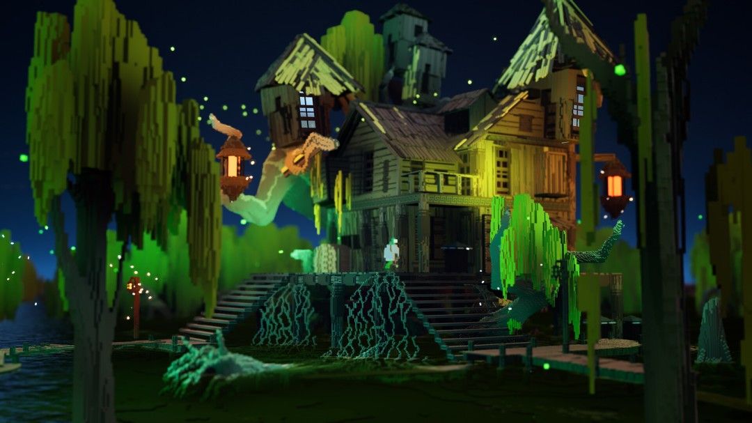 开放世界Roguelike动作大作《噬时荒野》震撼公开