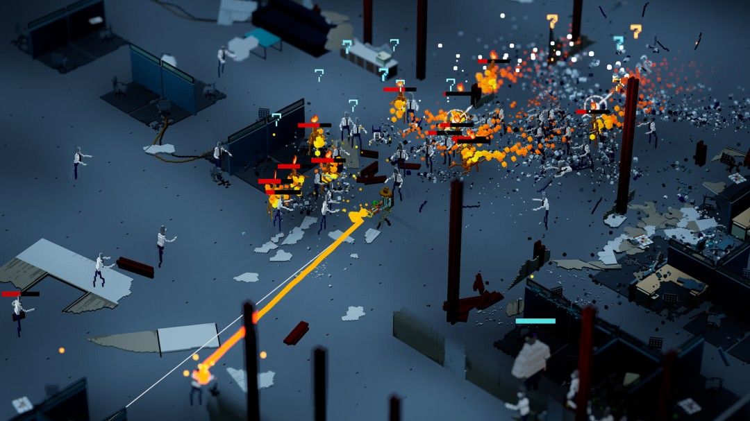 开放世界Roguelike动作大作《噬时荒野》震撼公开