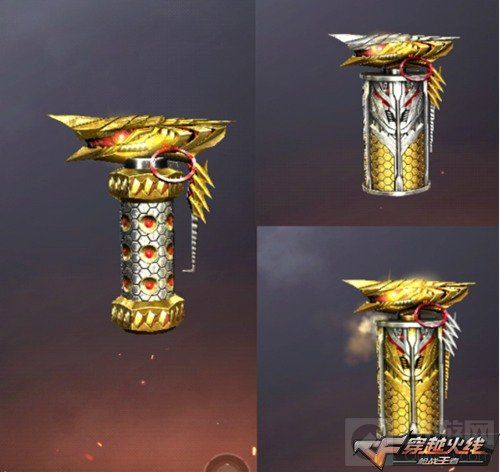 CF手游手雷套装王者之翼属性怎么样 实战评测分享