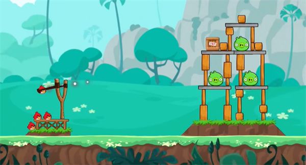 愤怒的小鸟朋友版 愤怒的小鸟朋友版