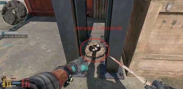 三角洲行动零号大坝鸟窝在哪 高清实拍鸟窝位置图解