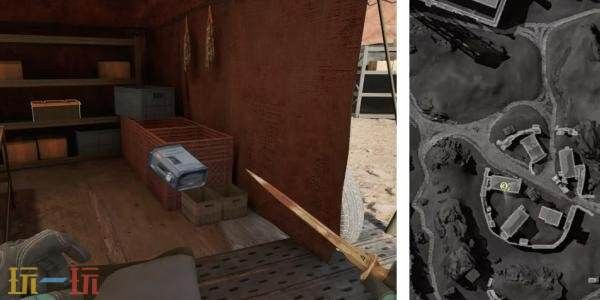 三角洲行动：零号大坝渡鸦之眼在哪 详细位置全解析