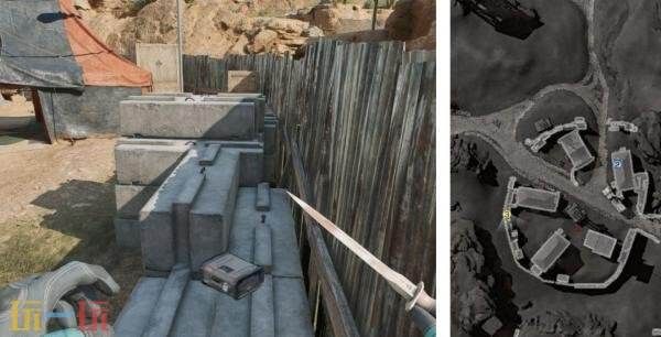 三角洲行动：零号大坝渡鸦之眼在哪 详细位置全解析