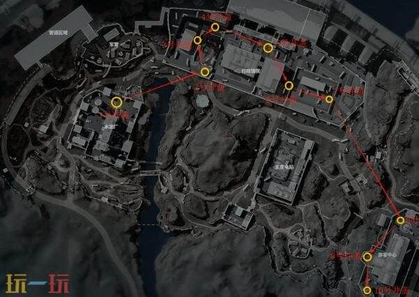 三角洲行动：零号大坝井盖位置详解 分布图全攻略