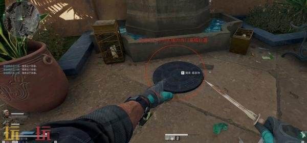 三角洲行动：零号大坝井盖位置详解 分布图全攻略