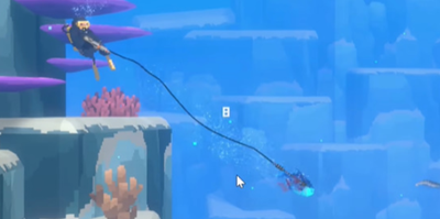 潜水员戴夫教你捕捉金枪鱼